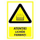 Indicator atentie lichide fierbinti