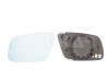 Geam oglinda dreapta convexa Alkar 6426500 Audi A6 C5 07.1999-2005; A3 8L1 2000-2003; A4 B5 01.1999-09.2001; A8 D2 1999-12.2002, incalzita, albastruie