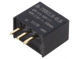 Convertor DC/DC 4.5-36V la 2.5V 500mA SIP3