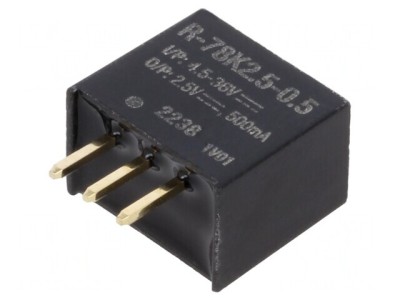 Convertor DC/DC 4.5-36V la 2.5V 500mA SIP3 foto