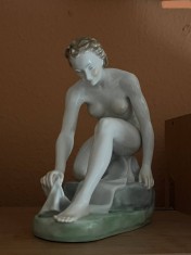 HERENDI nud extrem rar foto