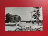 CARTE POSTALA - RSR - LUGOJ - PE MALUL TIMISULUI