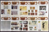 Romania 2000 - Lot 10 reviste filatelice romanesti FILATELIA / An XLIX incomplet