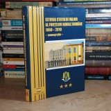 ISTORIA STATULUI MAJOR AL FORTELOR NAVALE ROMANE : 1860-2010 ( MONOGRAFIE ) *