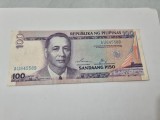 Bancnota filipine 100 p 1987-94