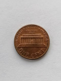 MONEDA S.U.A. 1 CENT. 1984 D, America de Nord