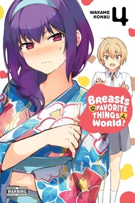Breasts Are My Favorite Things in the World!, Vol. 4 foto
