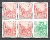 D.D.R.1957 Planul cincinal din carnet SD.535