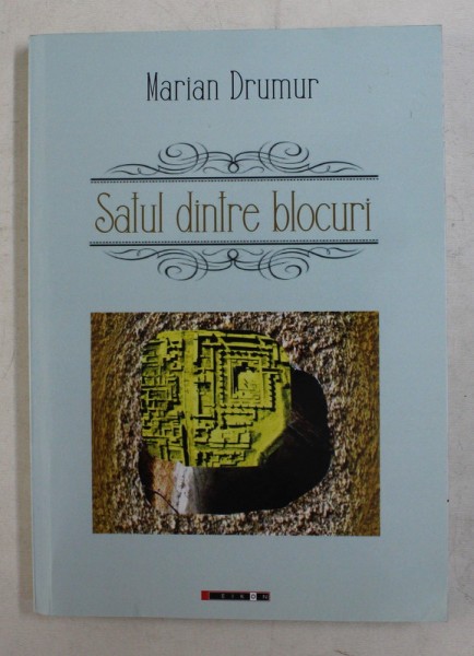 SATUL DINTRE BLOCURI de MARIAN DRUMUR , 2017