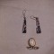 SET CERCEI TIP ANIMAL PRINT + INEL MARIME UNIVERSALA (AJUSTABIL)