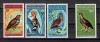 Afars et Issas 1972 - Păsări, 2 Serii PA, (Cota 48 Euro), MNH (vezi descrierea), Nestampilat