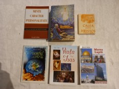 Pachet 6 carti ELLEN G. WHITE - carti crestine - Marea lupta - Viata lui Isus foto