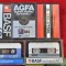 CASETA AUDIO 1 BUCATA AGFA, 3 BUC BASF ,TDK 1 BUCATA . TOATAL 5 BUCATI .