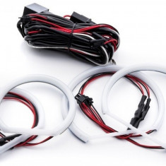 Kit Angel Eyes LED COTTON pentru BMW X3 E83 - 2x106mm + 2x131mm