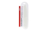 Odbojnici transparenti pentru bara auto 2x30 cm AMiO, protectie caroserie pentru suprafata barei, latime 4,5 cm, capat ingust 3 cm
