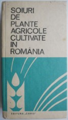 Soiuri de plante agricole cultivate in Romania ? Torje D. foto