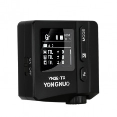 Transceiver radio wireless Yongnuo YN32-TX cu TTL
