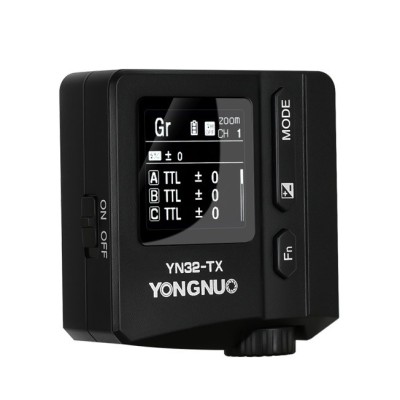 Transceiver radio wireless Yongnuo YN32-TX cu TTL foto