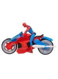 Vehicul Marvel Spider-man Web Blast Cycle (f6899)