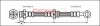 Conducta / cablu frana NISSAN ALMERA I (N15) (1995 - 2000) METZGER 4111997
