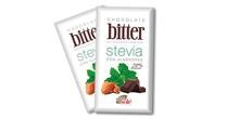 Ciocolata Bio cu Migdale si Stevie Minim 72% Cacao Pronat 100gr Cod: cs251 foto