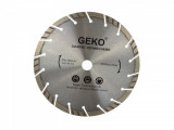 Disc diamantat argintiu, 230mm, Geko G00223