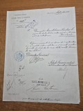 document in limba romana din anul 1896 - directiunea generala a cailor ferate romane