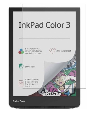 Folie Mata Duragon, pentru PocketBook InkPad Color 3, Kit inclus, Anti-Amprenta, silicon foto