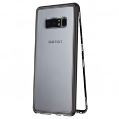 Carcasa protectie Samsung Note 8, magnetica, negru foto