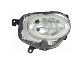 Far FIAT 500, 07.2015-, partea Dreapta, TYC, far, faza de condus; cu lumina de zi; cu lumina de parcare LED; H7+W21W; manual; halogen