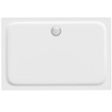 Cada pentru dus din acril Rea Belmond White 80x100
