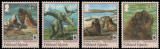 Ins. Falkland, fauna marina, WWF, 2011, leul de mare, MNH, Nestampilat