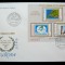 CSCE Europa, colita nedantelata FDC, L.P. 1043, 1981