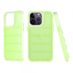 Husa pentru Apple iPhone 13 Pro Max, Techsuit, Wave Shield, Verde