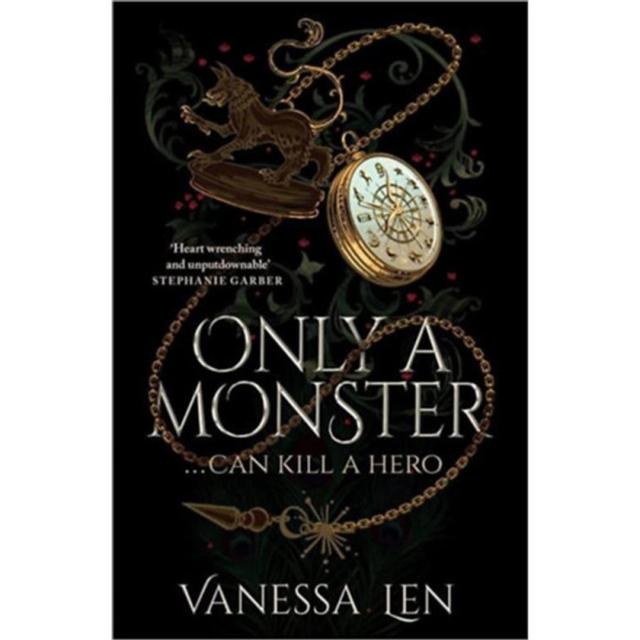 Only a Monster - Vanessa Len