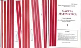 GAZETA MATEMATICA 2001 SERIA B, NR.1-12 (9 REVISTE)-MARCEL TENA-362252