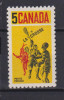CANADA SPORT MI. 424 MNH, Nestampilat