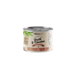 Hrana Umeda Pisici Super-premium Chicopee Rata &amp; Pui Pate, 195 g