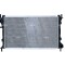 NRF 58375 EASY FIT Radiator, racire motor