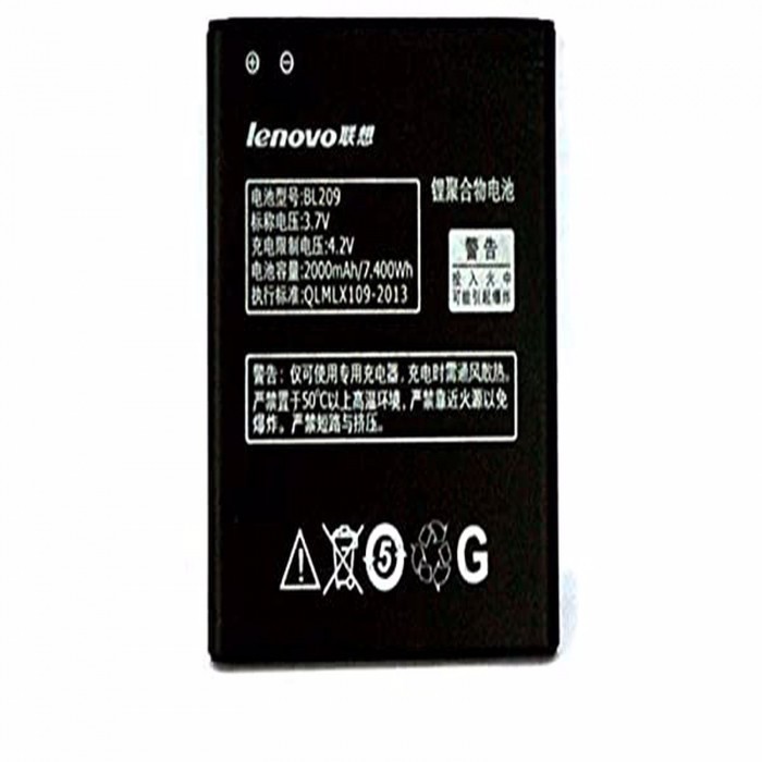 Acumulator Lenovo A378T A398 BL209 original