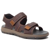 Sandale Clarks Brixby Shore Maro - Dark Brown, 39, 41, 44