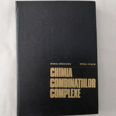 Chimia combinatiilor complexe, Maria Brezeanu, Petru Spacu, 1974