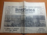dreptatea 14 mai 1991-ziua demnitatii nationale si art. problema monarhiei