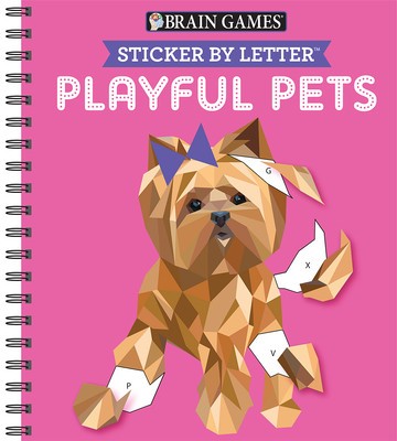 Sticker Puzzles Playful Pets foto