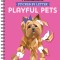 Sticker Puzzles Playful Pets