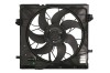 GMV radiator electroventilator Mercedes Clasa M/GLE (W166), 2012-/2015-, GLE 250d, motor 2.1 D, ML250 CDI BlueTEC, motor 2.1 CDI, diesel, 600 W; 485