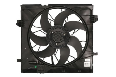 GMV radiator electroventilator Mercedes Clasa M/GLE (W166), 2012-/2015-, GLE 250d, motor 2.1 D, ML250 CDI BlueTEC, motor 2.1 CDI, diesel, 600 W; 485 foto