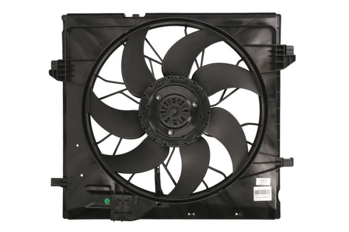 GMV radiator electroventilator Mercedes Clasa M/GLE (W166), 2012-/2015-, GLE 250d, motor 2.1 D, ML250 CDI BlueTEC, motor 2.1 CDI, diesel, 600 W; 485