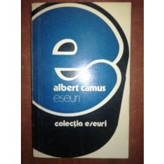 Eseuri- Albert Camus