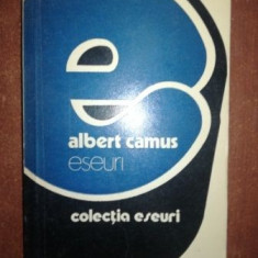 Eseuri- Albert Camus